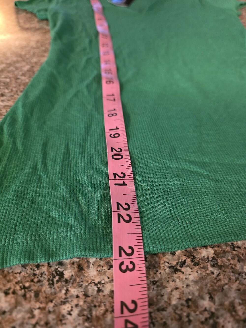 INC Ribbed V-Neck - Picture 9 of 10